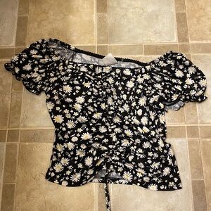 Flower shirt